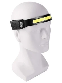 1pc Silicone Headlamp - Multicolor - View 5