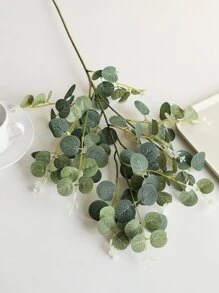 1pc Plastic Artificial Plant, Modern Artificial Plant For Home