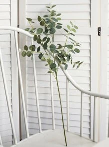 1pc Plastic Artificial Plant, Modern Artificial Plant For Home