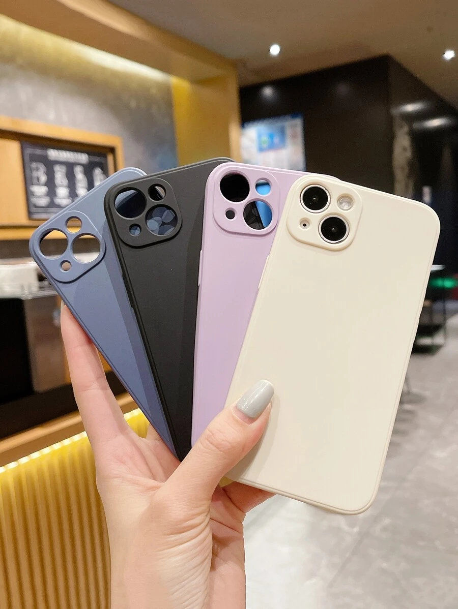 4入組手機殼，適用於iPhone和三星系列 - 彩色 - 查看 1