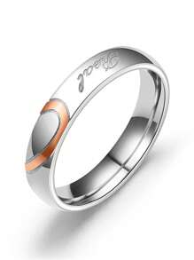 Nhẫn đồ họa chữ cái - Nhiều màu - Xem 1