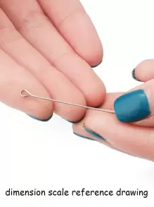 200pcs Head Pins for Jewelry Making