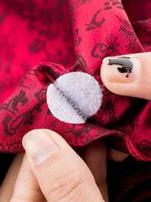 24pcs Round Anti-slip Patch - White - View 1