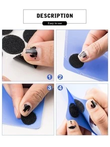 24pcs Round Anti-slip Patch - White - View 6