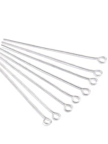 200pcs Head Pins for Jewelry Making