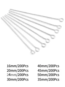 200pcs Head Pins for Jewelry Making