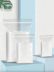 95入組食物儲存袋 - 無色 - 查看 1
