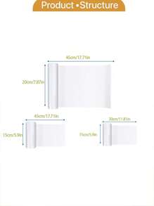 2pcs Clear Pet Sofa Anti-scratch Protector Pad For Cat And Dog For Furniture Protector - Clear - View 5