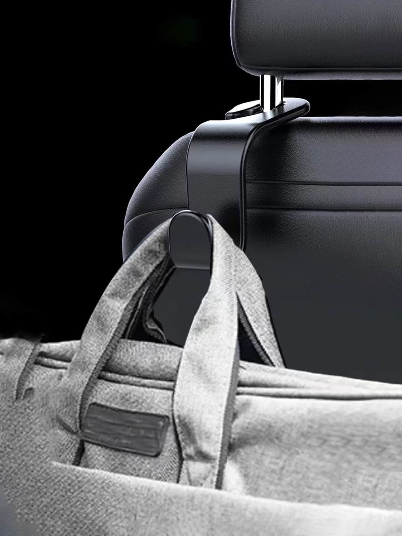 1入組汽車座椅背鉤 - 黑色 - 查看 1