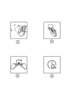 1入組壁掛式儲物架 - 白色 - 查看 4