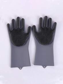 1pc Random Color Pet Bath Massage Glove For Dog And Cat For Shower - Multicolor - View 5