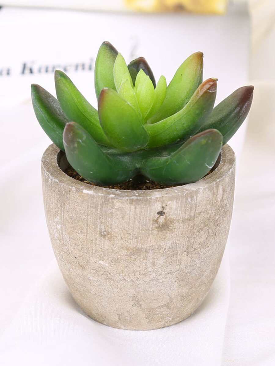 1 pieza Maceta WPC - Gris - Ver 1