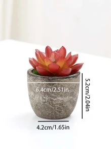 1 pieza Maceta WPC - Gris - Ver 3