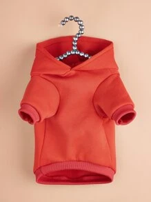 1 chiếc áo khoác thú cưng họa tiết chữ cái cho chó và mèo cho mùa lạnh - Nhiều màu - Xem 3