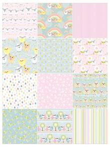 12 Chiếc Giấy Chất Liệu Hoa Văn Hỗn Hợp, Giấy Thủ Công Trang Trí Đa Năng Dễ Thương Cho Thủ Công DIY, Trang Trí - Nhiều màu - Xem 6