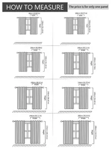 Metallic Wave Pattern Single Panel Curtain - Multicolor - View 2