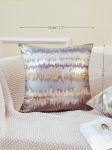 Jacquard Cushion Cover Without Filler - Multicolor - View 5