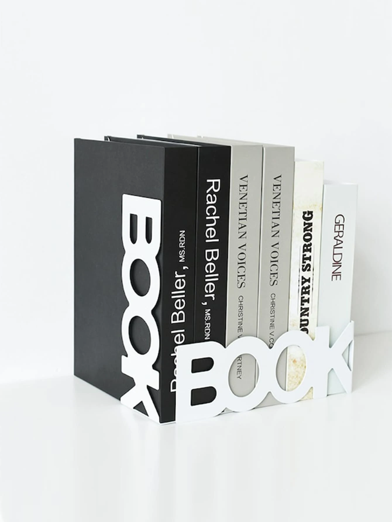 2 thư kim loại - Đen và trắng - Xem 1