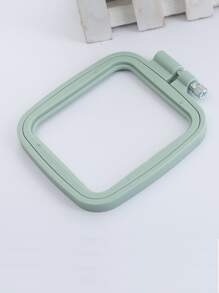 1入組素色十字繡鉤 - 綠色 - 查看 2