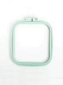 1入組素色十字繡鉤 - 綠色 - 查看 4