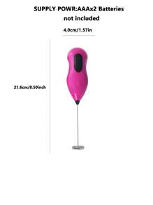 1 pieza Espumador de leche eléctrico multifunción
