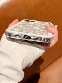 花朵圖案防摔手機殼 - 彩色 - 查看 3