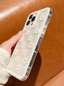 花朵圖案防摔手機殼 - 彩色 - 查看 4