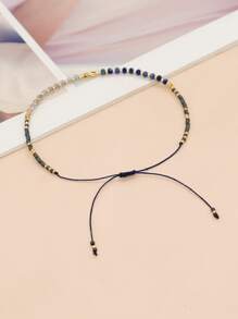 Bead Decor String Bracelet - Multicolor - View 2