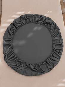 Chữ Vá Chi Tiết Trang Bị Tấm Tối Giản Chất Liệu Vải Chống Thấm Nước Trang Bị Tấm Đáy Cho Phòng Ngủ - Màu xám đen - Xem 7