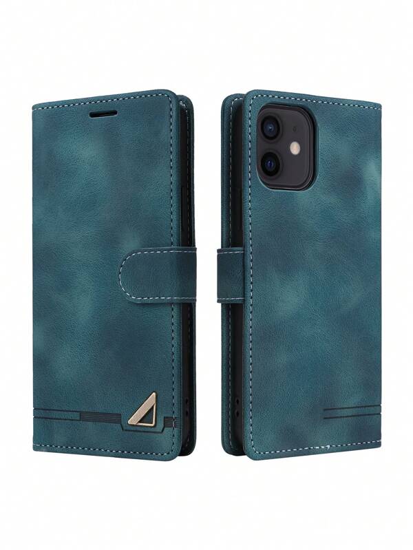 Funda de teléfono de PU con tapa