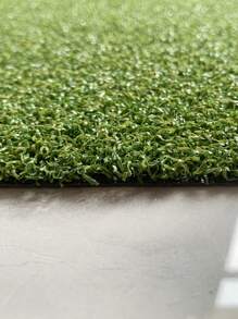 1 pieza de alfombra de piso de hierba artificial para exterior, decoración de habitaciones - Verde - Ver 3