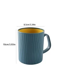 1 vaso de plástico para hacer gárgaras, vaso de baño azul marino para el hogar - Azul Marino - Ver 3