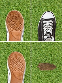 1 pieza de alfombra de piso de hierba artificial para exterior, decoración de habitaciones - Verde - Ver 7