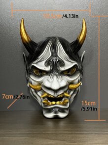 1 pieza Artesanía de decoración con diseño de máscara - El mejor regalo - Multicolor - Ver 5