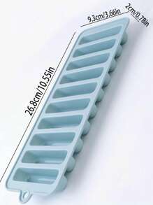 Khuôn hình khối nước đá màu ngẫu nhiên 1pc - Nhiều màu - Xem 2