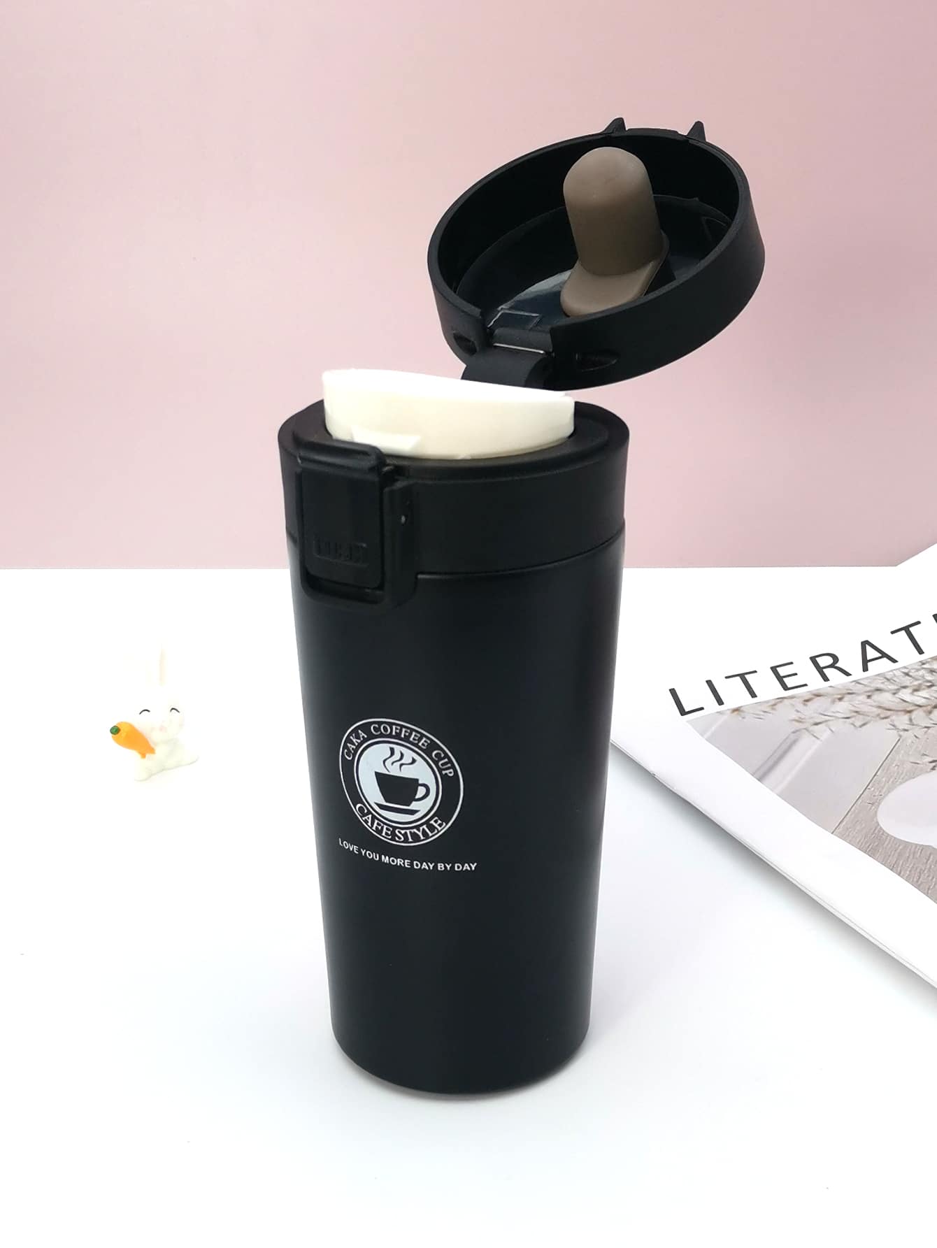 1入組不銹鋼旅行杯