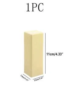 1入組矩形黃油塗抹器 - 黃色 - 查看 2