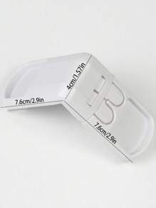 1 cái Khóa trẻ em - trắng - Xem 2