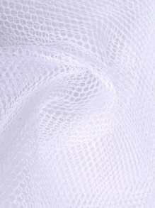 1 pieza Bolsa de lavandería de malla - Blanco - Ver 3