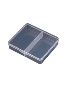 Hộp lưu trữ đồ trang sức trong suốt 1pc - Trong sáng - Xem 3