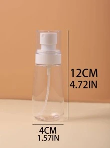 1入組101ml便攜式旅行噴霧瓶 - 無色 - 查看 3