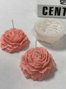 1pc Silicone Mold, Creative Flower Design Silicone Mould For DIY