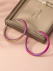 1 đôi bông tai hình ba chiều thời trang cho phụ nữ để trang trí hàng ngày - Nhiều màu - Xem 3