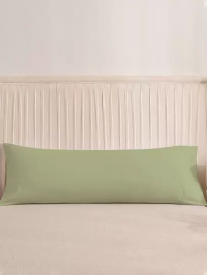 1 件纯色长枕套，适合 51*137 厘米枕芯，适用于沙发/床/户外/宿舍（男孩/女孩）