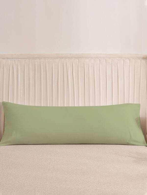 1 件纯色长枕套，适合 51*137 厘米枕芯，适用于沙发/床/户外/宿舍（男孩/女孩）