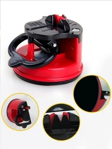 1pc Multifunction Knife Sharpener - Multicolor - View 3