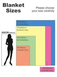 Geometric Tufted Fleece Blanket - Mauve Purple - View 6