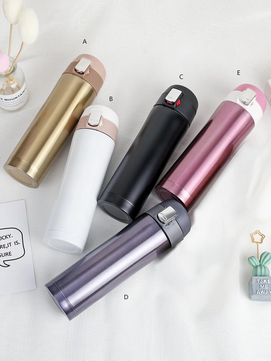 1入組素色真空杯 - 彩色 - 查看 1