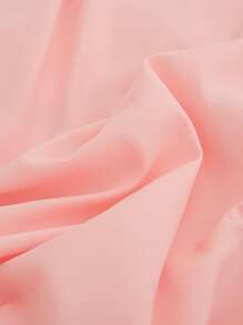 素色床笠套裝不附內芯 - 粉色 - 查看 3