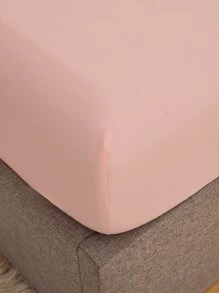 素色床笠套裝不附內芯 - 粉色 - 查看 7